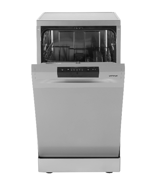 Посудомоечная машина Gorenje GS520E15S, серый, 44.8 см, 9 компл., 47 дБ, класс A++