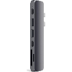 Док-станция Satechi ST-CMBPM, USB Type-C, HDMI/Thunderbolt 3/USB Type-C/SD/microSD/USB 3.0, USB, фото4