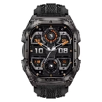 Умные часы KOSPET Tank M4, 1.96' AMOLED, Bluetooth 5.3, GPS, 10 ATM, IP69K, черный, фото2
