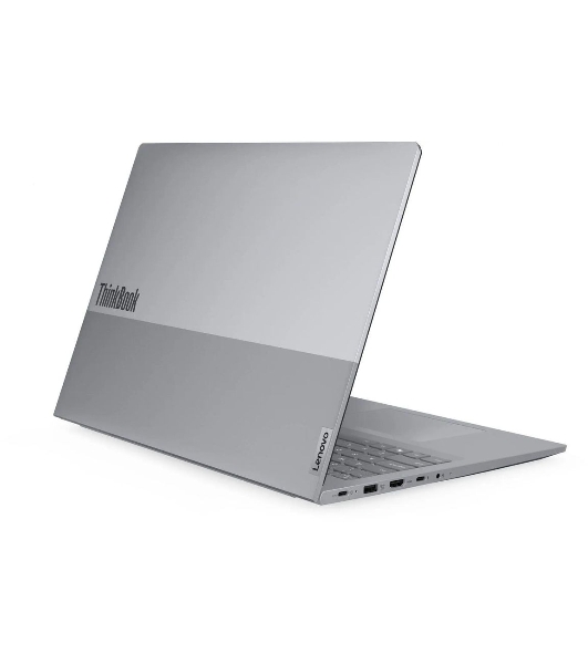 Ноутбук Lenovo ThinkBook 16 G8 IAL/16'IPS/Intel Core Ultra 5 225U/32GB/512GB SSD/Intel Graphics/Windows 11 Pro/серый/1.7kg