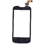 Сенсорное стекло (тачскрин) для Lenovo A690, черное, фото2