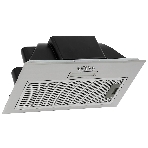 Вытяжка встраиваемая Krona Ameli Light 600 PB нержавеющая сталь, 52.5 см, 633 куб. м/ч, 44 дБ, фото 1