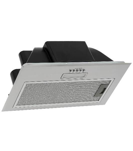 Вытяжка встраиваемая Krona Ameli Light 600 PB нержавеющая сталь, 52.5 см, 633 куб. м/ч, 44 дБ