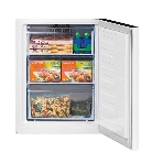 Холодильник Beko B1RCNK272W белый, двухкамерный 163/76л морозилка снизу, фото5