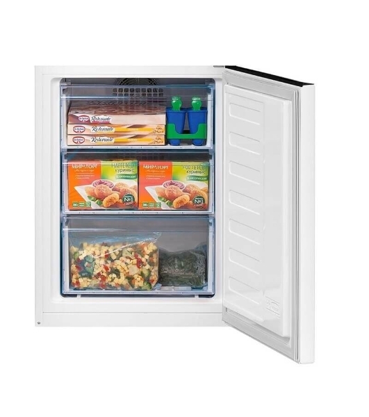 Холодильник Beko B1RCNK272W белый, двухкамерный 163/76л морозилка снизу