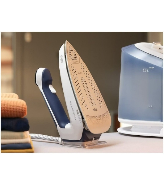 Парогенератор Braun IS7282BL белый/синий, 2700 Вт