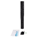 Звуковая колонна Intrend ITSPK-CL425-B пассивная, 4x2.5', 4 Ом (100Вт RMS), SPL 113dB, 106Hz-20kHz, 120°x20° (HхV), вес 3.4кг, черный, крепление в комплекте, (цена за 1шт., в упаковке 2 шт., продается парами), фото10
