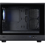 Компьютерный корпус ZALMAN M5, MATX, BLACK, WINDOW, 1xCombo (3.5'' or 2.5''), 1x3.5', 2x2.5', 1xUSB2.0, 1xUSB3.0, 1xUSB Type-C, FRONT 3x120мм ARGB, REAR 1x120мм ARGB, фото3