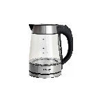 Чайник электрический DELTA LUX DE-1004 стекло, фото 1