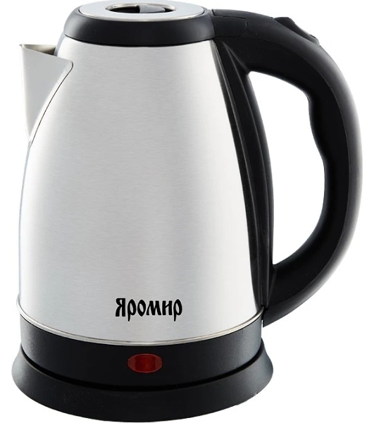 Чайник электрический Яромир ЯР-1004 нержавеющая сталь, 1500 Вт, 1,5л
