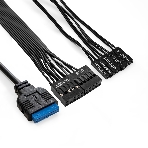 Компьютерный корпус ExeGate BAA-113 EX292347RUS Minitower (mATX, без БП, 2хUSB, аудио, черный), фото2
