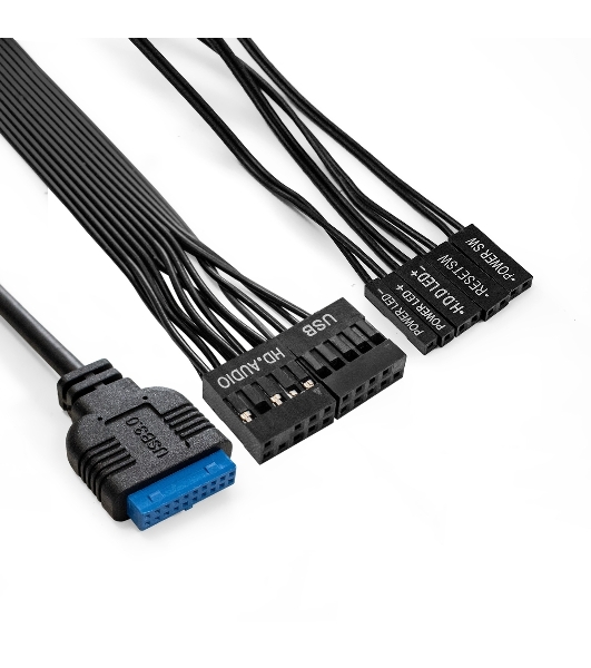 Компьютерный корпус ExeGate BAA-113 EX292347RUS Minitower (mATX, без БП, 2хUSB, аудио, черный)