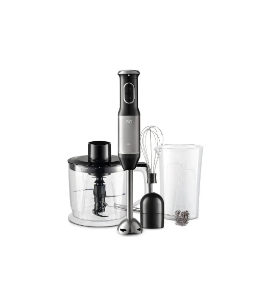 Блендер BQ HB62PS Steel-Black, 1300 Вт
