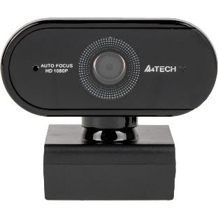 Веб-камера A4Tech PK-930HA 1920x1080, 30 кадр/с, USB Type-A, микрофон, автоматическая фокусировка, универсальное крепление