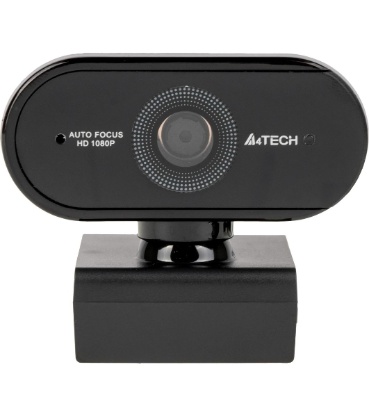 Веб-камера A4Tech PK-930HA 1920x1080, 30 кадр/с, USB Type-A, микрофон, автоматическая фокусировка, универсальное крепление