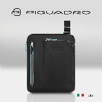 Сумка для ноутбука Piquadro Blue Square CA1816B2/N черный натур.кожа, фото5
