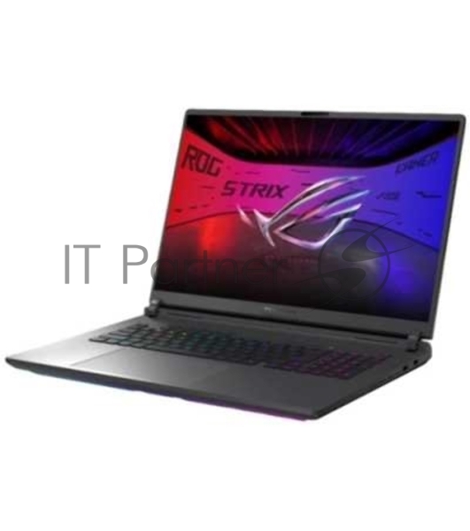Ноутбук ASUS ROG Strix G18 G815JMR-S9063 Intel Core i9 14900HX 2200MHz/18'/2560x1600/16GB/1024GB SSD/NVIDIA GeForce RTX 5060 8GB/Wi-Fi/Bluetooth/Windows 11 Pro (90NR0LE1-M00360_Win11P) Black