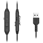 Гарнитура A4Tech Fstyler FH100U белый/черный, проводная, фото6