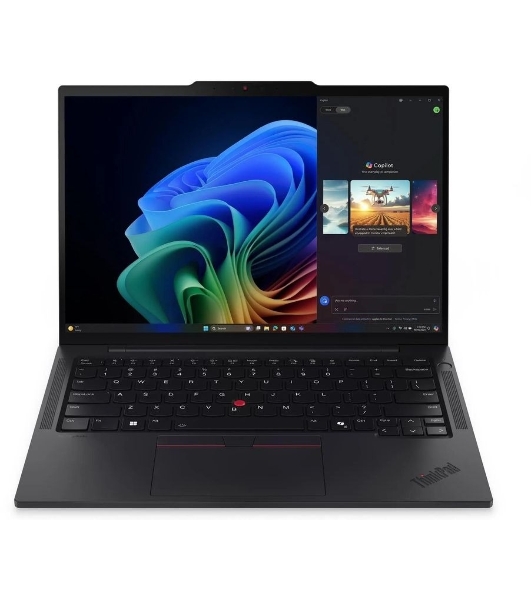 Ноутбук Lenovo ThinkPad T14s G6/14'/IPS/Intel Core Ultra 7 255U/16Gb/512Gb SSD/Intel Graphics/Windows 11 Pro/черный/1.28kg