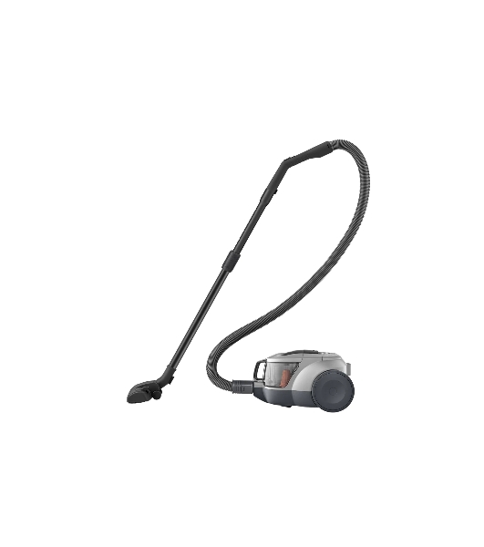 Пылесос LG VC5420NNTS серебристый/черный, 380/2000 Вт, уборка сухая, пылесборник контейнер 1.3 л