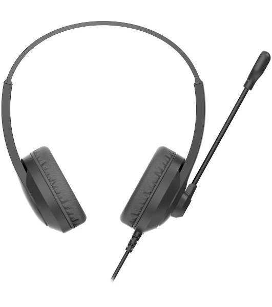 Гарнитура A4Tech Fstyler FH100i чёрный, проводная