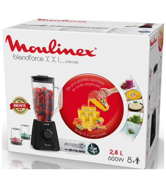 Блендер стационарный Moulinex LM458810