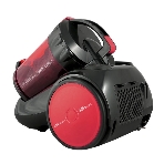 Пылесос Centek CT-2524 черный/красный, 420/2300 Вт, уборка сухая, пылесборник контейнер 2 л, фото2