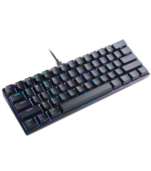 Клавиатура Mad Catz S.T.R.I.K.E. 6 проводная, USB Type-C, чёрный