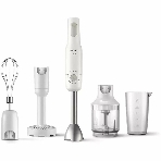 Блендер погружной Philips HR2538/00 650 Вт, белый, фото 1