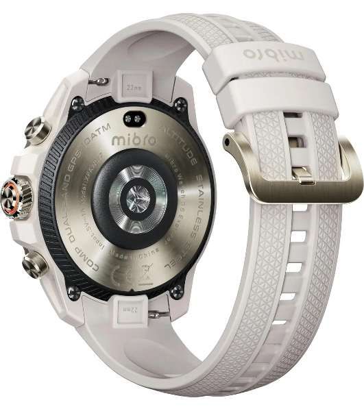 Умные часы Mibro GS Explorer, 1.32' AMOLED, Bluetooth, 5ATM, пустынный белый