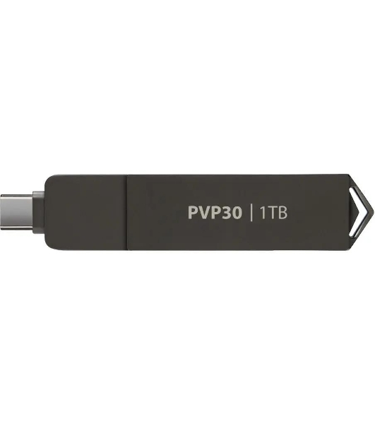 Внешний SSD Patriot Viper PVP30 USB-C 1Tb 2.5' USB-A черный