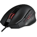 Мышь проводная Redragon Gainer черный, 3200 dpi, USB, кнопки - 6, фото10