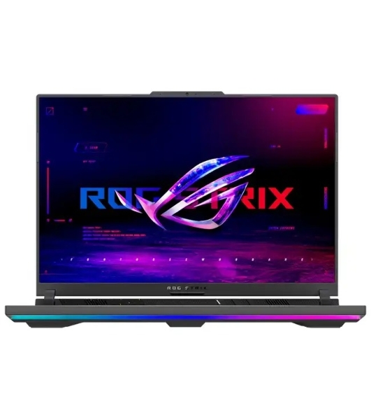 Ноутбук ASUS ROG Strix G16 G614PR-RV027 Grey AMD Ryzen 9 8940HX 2400MHz/16'/1920x1200/16Gb/1024Gb SSD/NVIDIA GeForce RTX 5070 Ti 12Gb/Wi-Fi/Bluetooth/Без ОС