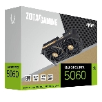 Видеокарта Zotac RTX 5060 AMP 8Gb GDDR7 128bit 3xDP HDMI 2FAN MEDIUM PACK, фото2