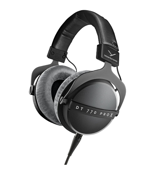 Проводные наушники Beyerdynamic DT 770 PRO X черный, полноразмерные