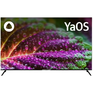 Телевизор Hyundai 65' H-LED65BU7003 черный LED UHD 60Hz Smart TV
