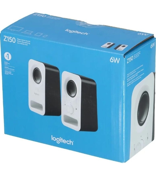 Колонки Logitech Z-150 980-000815 Speakers snow белый Колонки