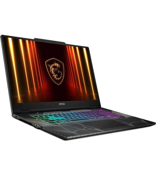 Ноутбук MSI Cyborg A17 AI B2HWFKG-048XRU/17.3'/IPS/AMD Ryzen 7 260/16Gb/512Gb SSD/NVIDIA GeForce RTX 5060 8Gb/Windows 11 Pro/черный/2.5kg