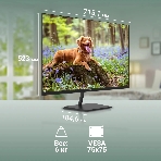 Монитор 31.5' Digma Progress 32A501U VA 3840x2160, 60 Гц, 4 мс, 16:9, 300 кд/м², 1xHDMI, 1xDP, 1x3.5 мм, G-Sync, черный, фото7