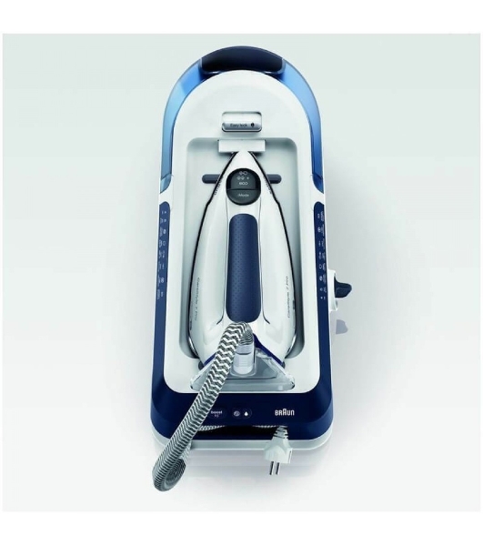 Парогенератор Braun IS7282BL белый/синий, 2700 Вт