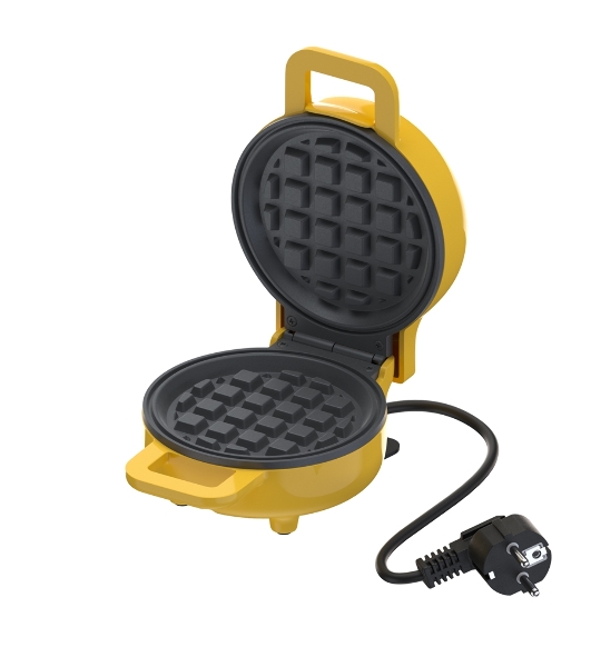 Вафельница для венских вафель Мобильный телефон Maxvi SM552P yellow