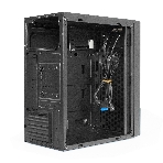 Компьютерный корпус ExeGate BAA-113 EX292347RUS Minitower (mATX, без БП, 2хUSB, аудио, черный), фото3