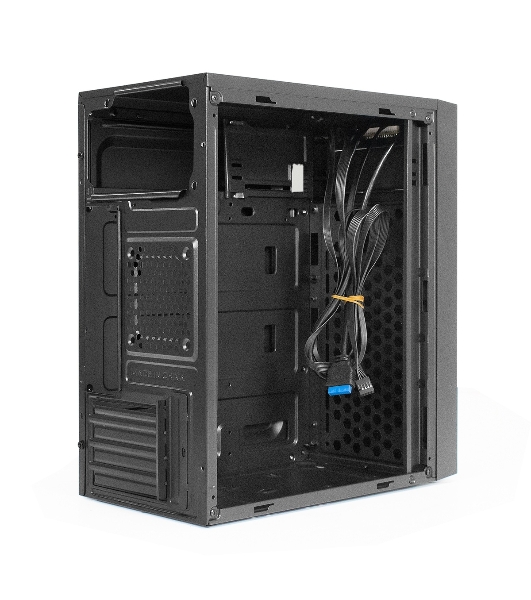 Компьютерный корпус ExeGate BAA-113 EX292347RUS Minitower (mATX, без БП, 2хUSB, аудио, черный)