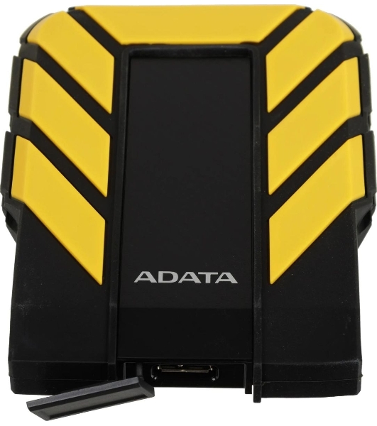 Внешний HDD 2.5' ADATA HD710P, 2TB, USB 3.2 Gen 1 Type-A, 5400 rpm, желтый