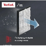 Пылесос вертикальный Tefal X-Force Flex TY9L42WO серый/зеленый, питание от аккумулятора, 150 Вт, уборка сухая, пылесборник 0.65 л, фото5
