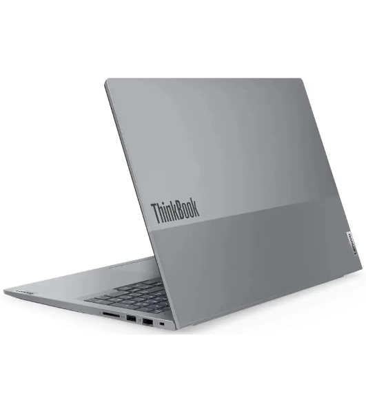 Ноутбук 16' IPS WUXGA LENOVO ThinkBook 16 G6 IRL grey (Core i3 1315U/16Gb/512Gb SSD/VGA int/FP/noOS) ((21KH00X8EV))