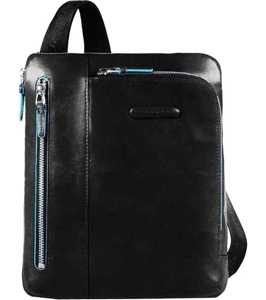 Сумка для ноутбука Piquadro Blue Square CA1816B2/N черный натур.кожа