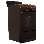 Плита газовая Gefest CG 50М02 К83 коричневый, конфорок 4 шт, духовка 42 л, 50 см x 85 см x 53 см, фото2