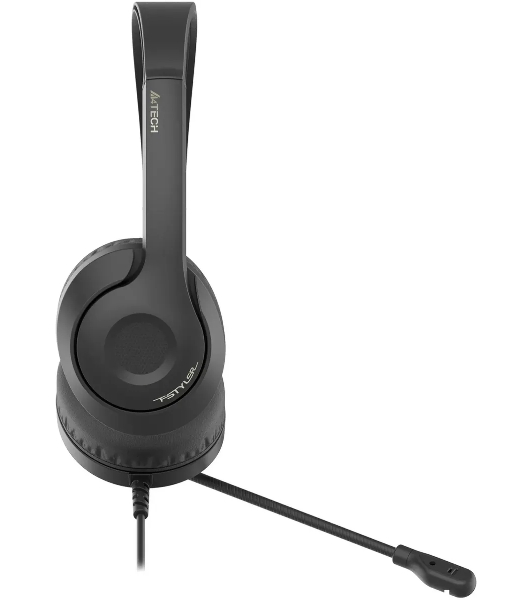 Гарнитура A4Tech Fstyler FH100i чёрный, проводная
