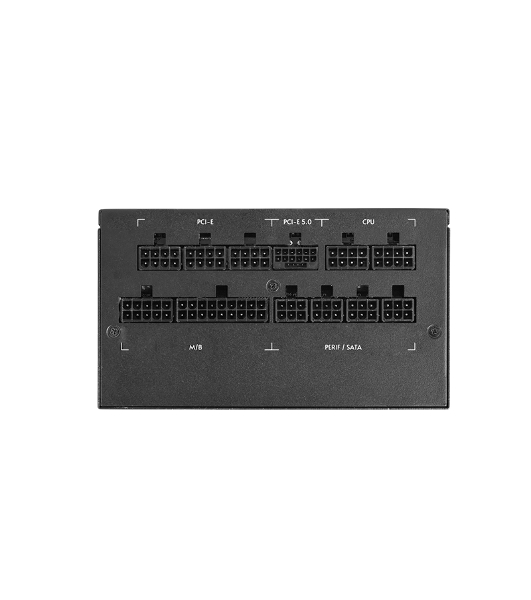 Блок питания Chieftec Atmos CPX-850FC, 850Вт, 80 PLUS Gold, 135мм, модульный, черный
